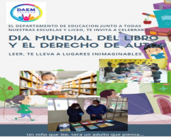 DIA MUNDIAL DEL LIBRO