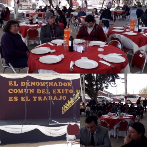 ESCUELA EL MANZANO CELEBRO EL DIA DEL TRABAJO