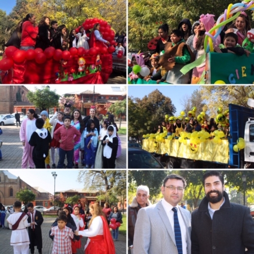 ANIVERSARIO ESCUELA PABLO CORREA MONTT