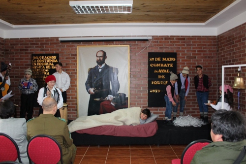 DIA DE LA SEMANA ARTISTICA 14 AL 18 DE MAYO 2018