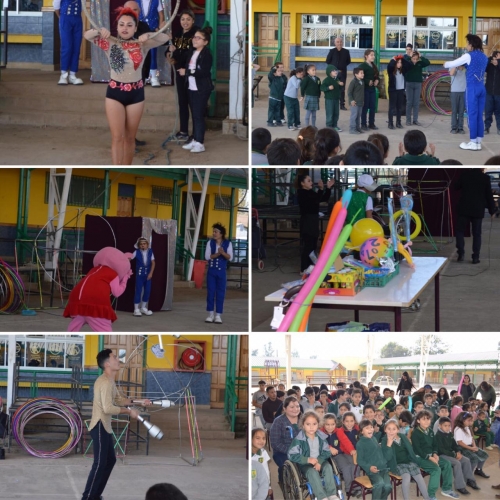 CIRCO EN LA ESCUELA