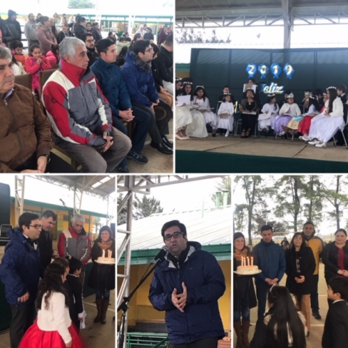 ANIVERSARIO ESCUELA HERNAN CIUDAD INOSTROZA