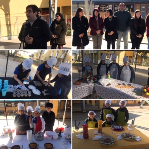 Muestra Gastronómica Chilena