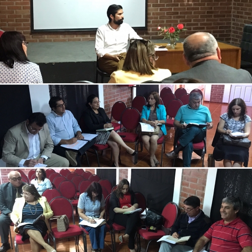 REUNION MENSUAL DE DIRECTORES DE ESTABLECIMIENTOS EDUCACIONALES DE LA COMUNA