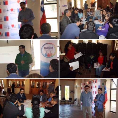 PELARCO, COMIENZA A ELABORAR SU PLAN COMUNAL DE ACTIVIDAD F&Iacute;SICA Y DEPORTE A TRAV&Eacute;S DEL DIALOGO PARTICIPATIVO