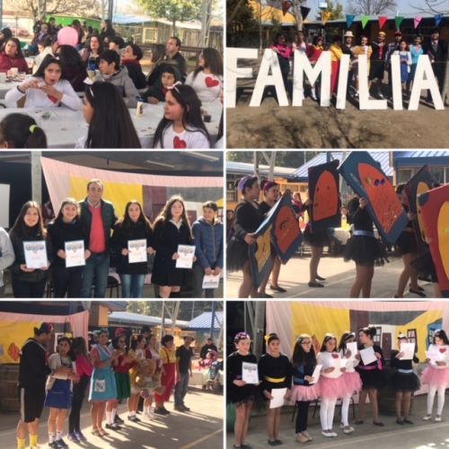 Día de la familia en Escuela Pablo Correa Montt
