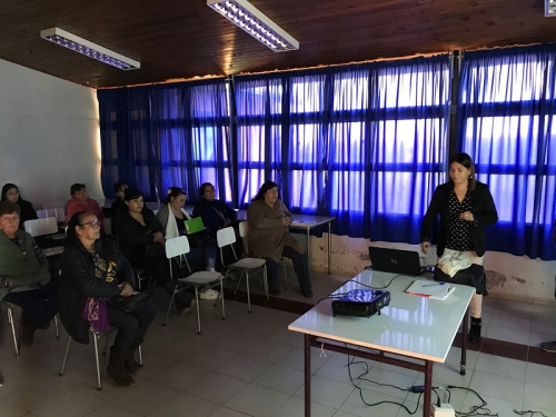 JORNADA PARA PADRES Y APODERADOS SOBRE "SEXUALIDAD, AFECTIVIDAD Y G&Eacute;NERO" ESCUELA PABLO CORREA MONTT