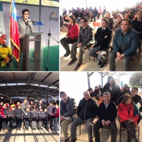 INAUGURACION DE PROYECTO  EN ESCUELA WILIBALDO NUÑEZ