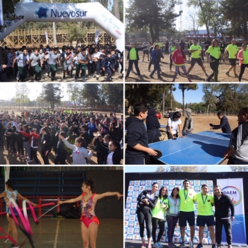 ENTRETENIDA JORNADA EN EL DIA DE LA ACTIVIDAD FISICA