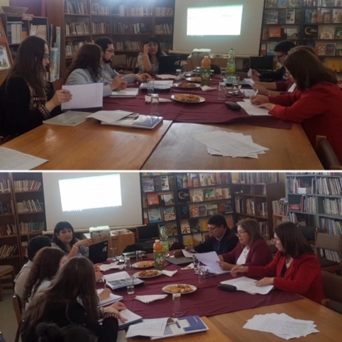 REUNION POR  LA 1RA FASE  ESTRAT&Eacute;GICA DE LOS PLANES DE MEJORAMIENTO EDUCATIVO (PME)SE REALIZO EN NUESTRA COMUNA