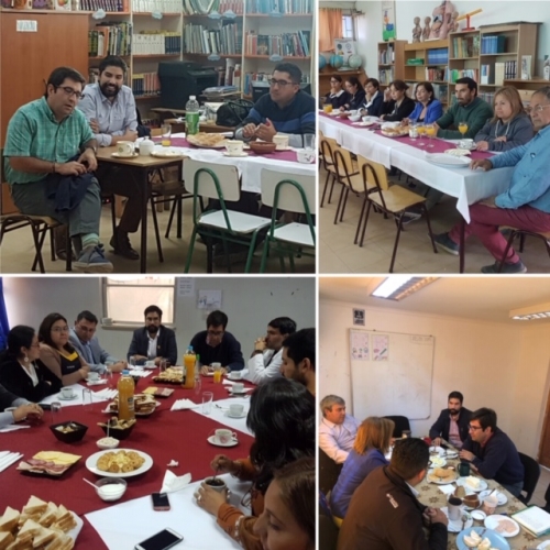 ALCALDE Y JEFE DAEM DE PELARCO SE REUNEN CON CUERPO DOCENTE DE ESTABLECIMIENTOS EDUCACIONALES PARA DEFINIR UNA NUEVA LINEA DE ACCION EN TORNO A CONVIVENCIA ESCOLAR