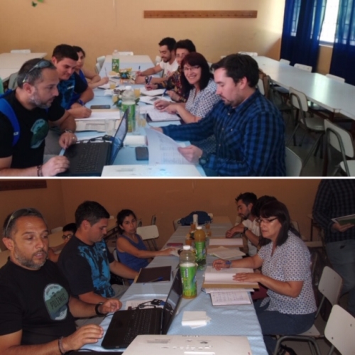 REUNION DE COORDINADORES DE EXTRAESCOLAR