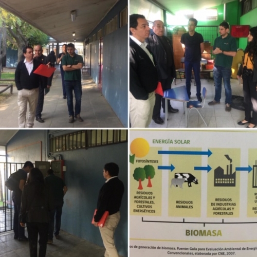 VISITA TECNICA AL LICEO DE PELARCO