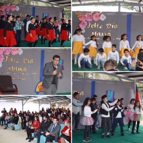 EMOTIVA CELEBRACION DEL DIA DE LAS MADRES