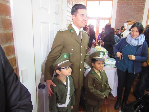 DÍA DEL CARABINERO CELEBRADO EN EL CENTRO CULTURAL DE PELARCO