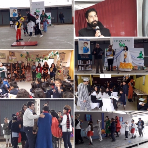 ESCUELAS Y LICEO  DE PELARCO CONMEMORARON EL DIA MUNDIAL DEL LIBRO