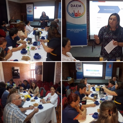 JUNAEB Y DAEM PELARCO, NUEVAMENTE TRABAJANDO JUNTOS EN EL PROGRAMA DE SERVICIOS MEDICOS