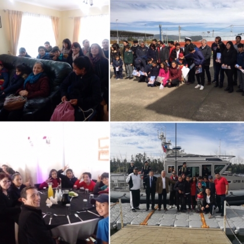 NI&Ntilde;OS DE PELARCO &ndash; MARINEROS POR UN DIA