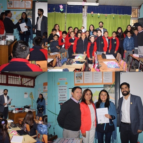 PROFESORA DE ESCUELA WILIBALDO NUÑEZ OBTUVO RESULTADO “DESTACADO EN EVALUACION DOCENTE”