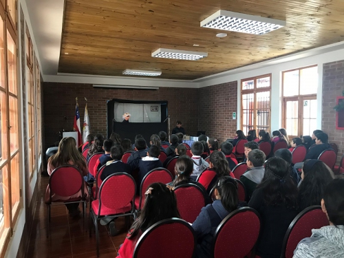 VISITA AL CENTRO CULTURAL CASAS DE SAN FRANCISCO DE ALUMNOS DE 3&deg; y 4&deg; B&Aacute;SICO